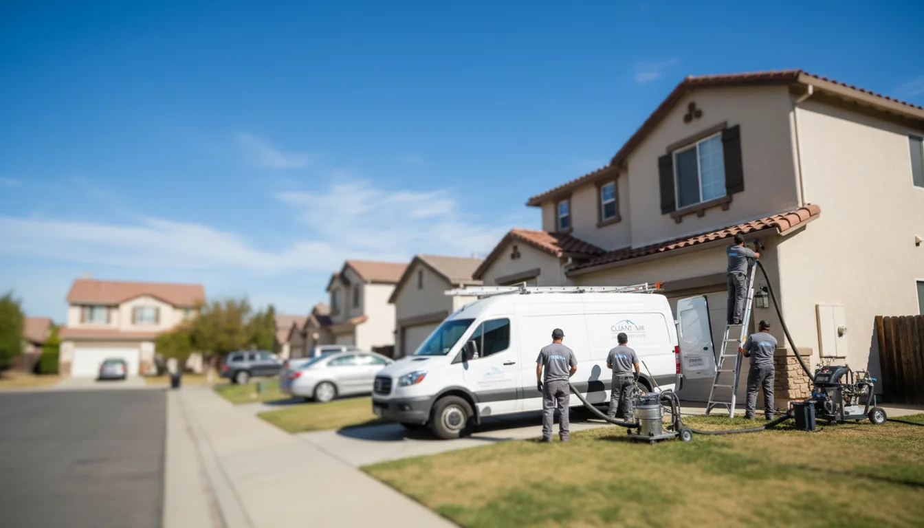 Air Duct Cleaning in Glenford, OH near me